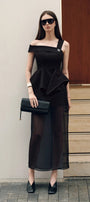 Gable One Shoulder Top - MEAN BLVD