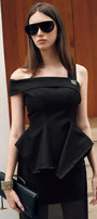 Gable One Shoulder Top - MEAN BLVD