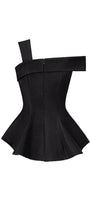 Gable One Shoulder Top - MEAN BLVD