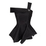Gable One Shoulder Top - MEAN BLVD