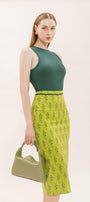 Galatea Bodycon Sleeveless Cotton Top - MEAN BLVD