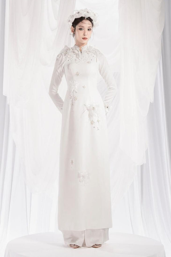 Gena Silk Ao Dai