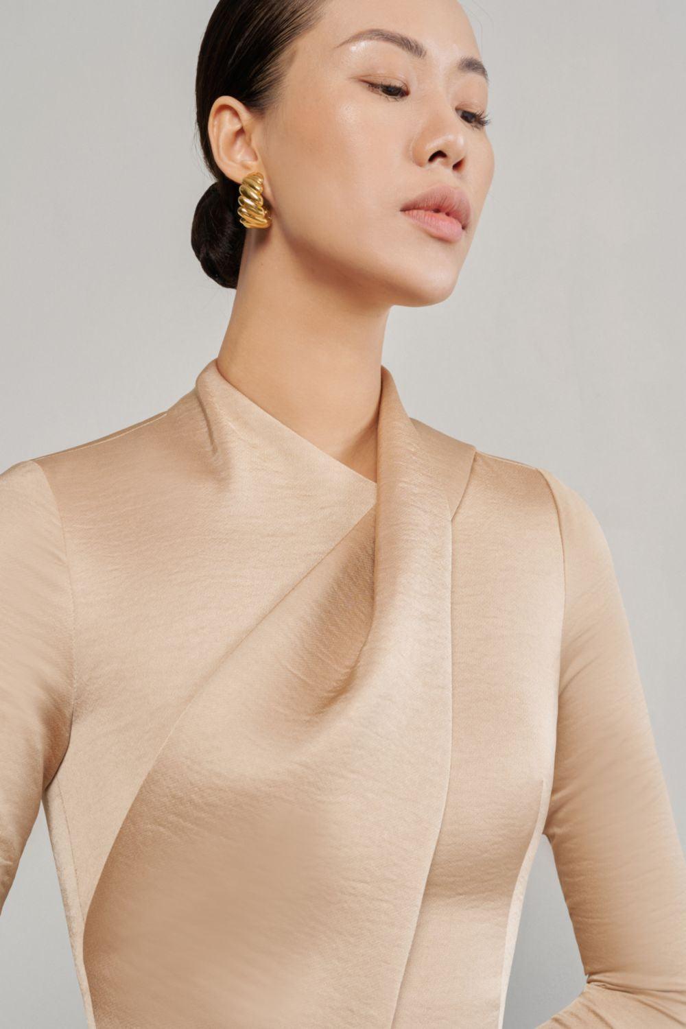 genesis silk dress Genesis Silk Dress