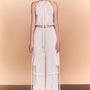 Genesis Straight Cargo Pocket Crepe Floor Length Pants - MEAN BLVD