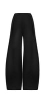 Giang Cocoon Wide Leg Ribbed Velvet Floor Length Pants - MEAN BLVD
