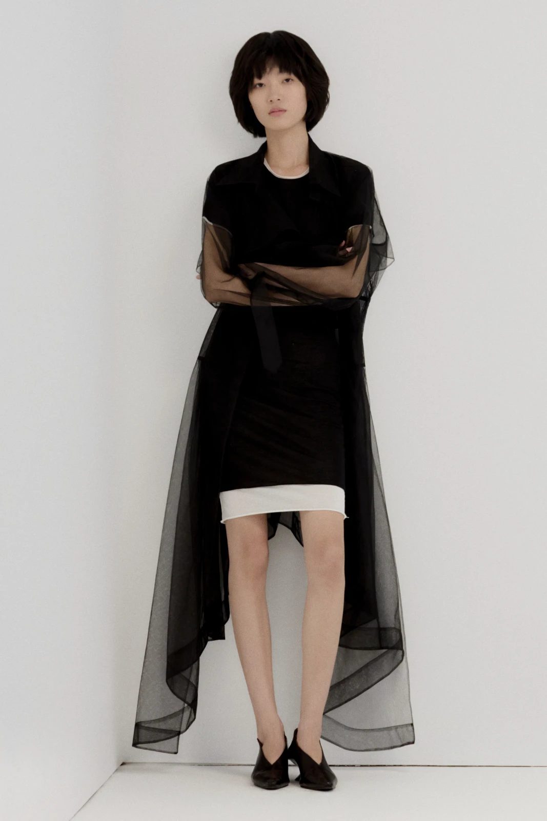 Gino Draped Coat - MEAN BLVD