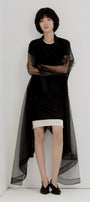 Gino Draped Coat - MEAN BLVD