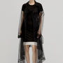 Gino Draped Coat - MEAN BLVD