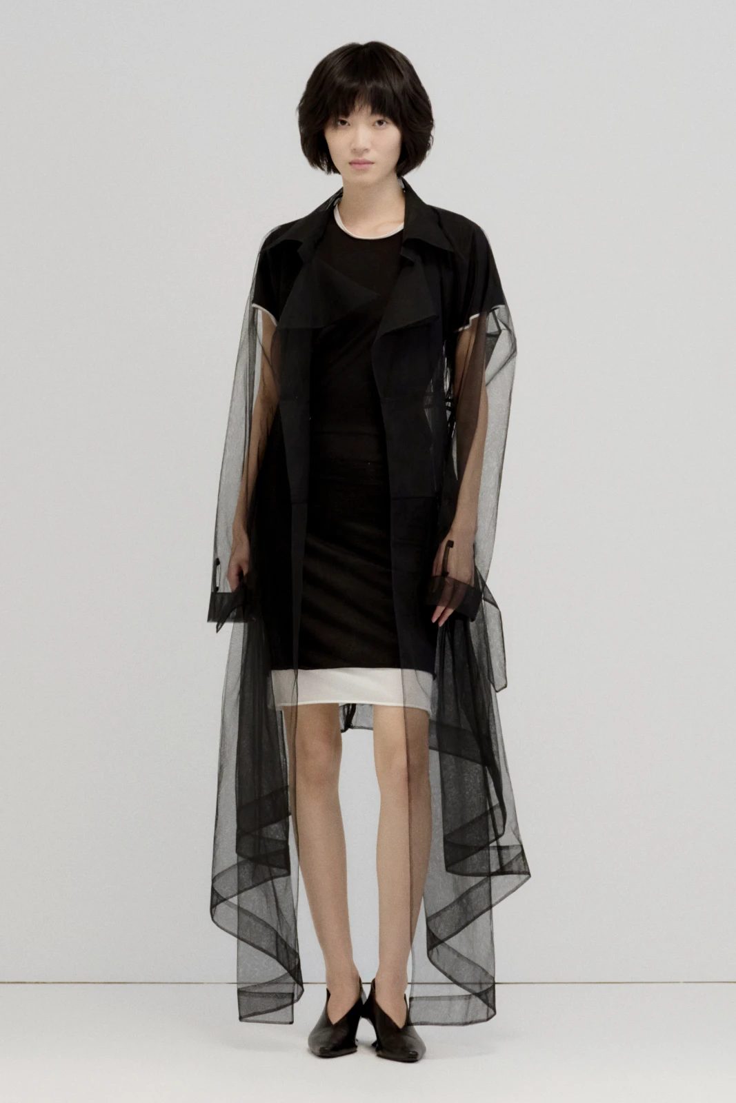 Gino Draped Coat - MEAN BLVD