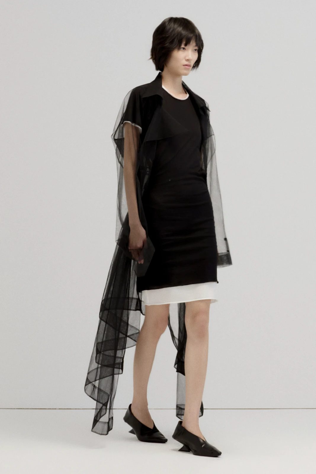 Gino Draped Coat - MEAN BLVD