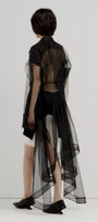 Gino Draped Coat - MEAN BLVD