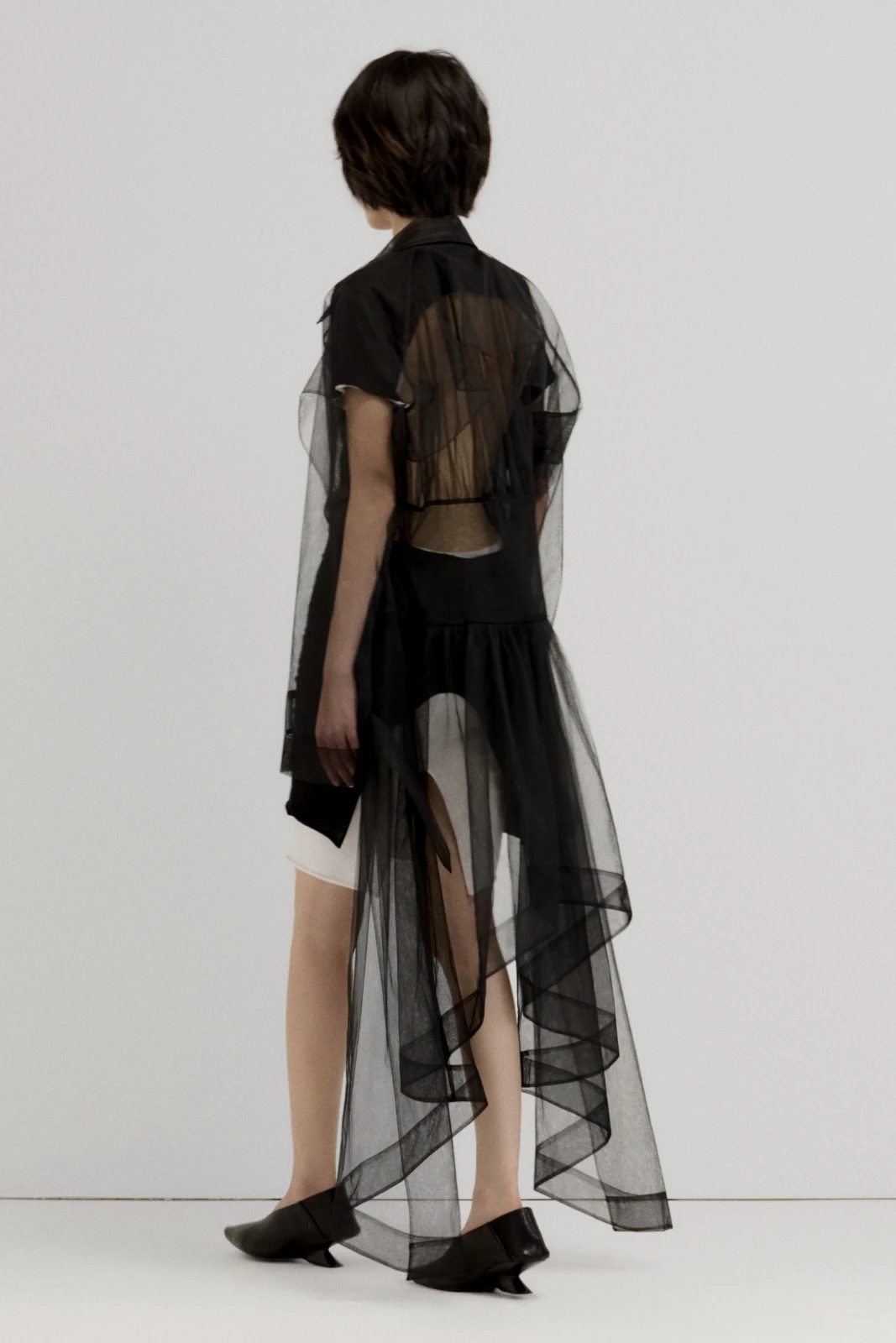 Gino Draped Coat - MEAN BLVD