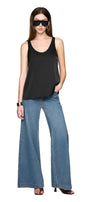 Giselle Scoop Neck Top - MEAN BLVD