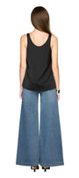 Giselle Scoop Neck Top - MEAN BLVD