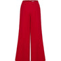 Glory Flared Ribbed Polycotton Floor Length Pants - MEAN BLVD