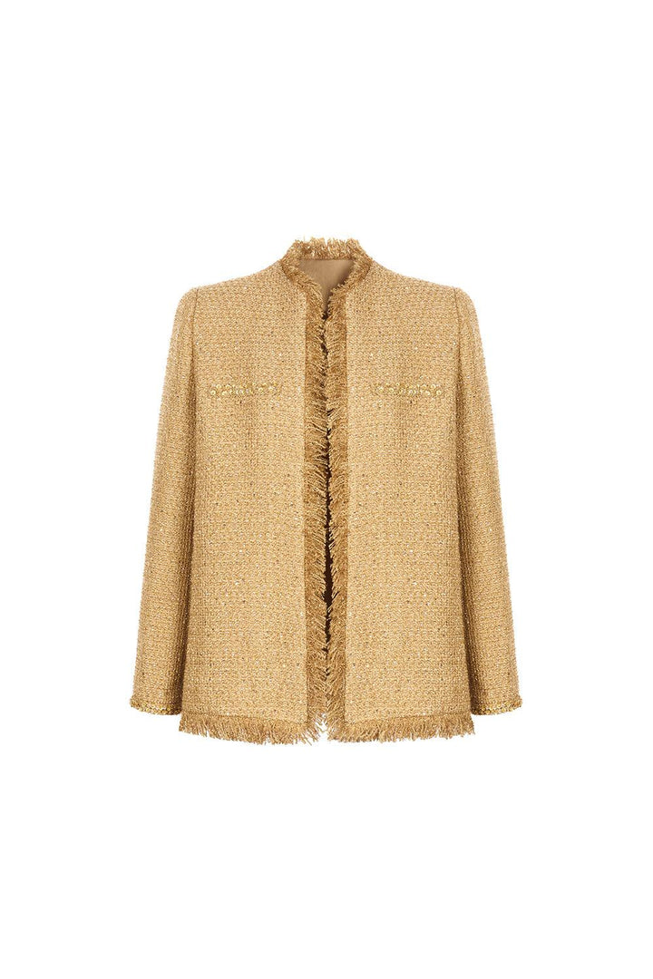 Gold Julia Jacket - MEAN BLVD