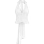 Gonzalez Halter Sleeveless Organza Voile Top - MEAN BLVD