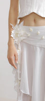 Gonzalez Halter Sleeveless Organza Voile Top - MEAN BLVD