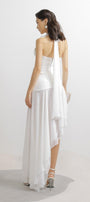 Gonzalez Halter Sleeveless Organza Voile Top - MEAN BLVD
