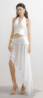 Gonzalez Halter Sleeveless Organza Voile Top - MEAN BLVD