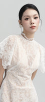 Grace Lace Maxi Dress - MEAN BLVD
