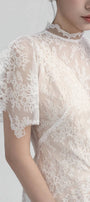 Grace Lace Maxi Dress - MEAN BLVD
