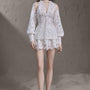 Grace Sheath Cut-Out Lace Top - MEAN BLVD