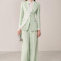 Graven Structured Flap Pocket Linen Cotton Blazer - MEAN BLVD