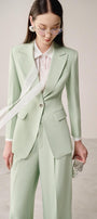 Graven Structured Flap Pocket Linen Cotton Blazer - MEAN BLVD