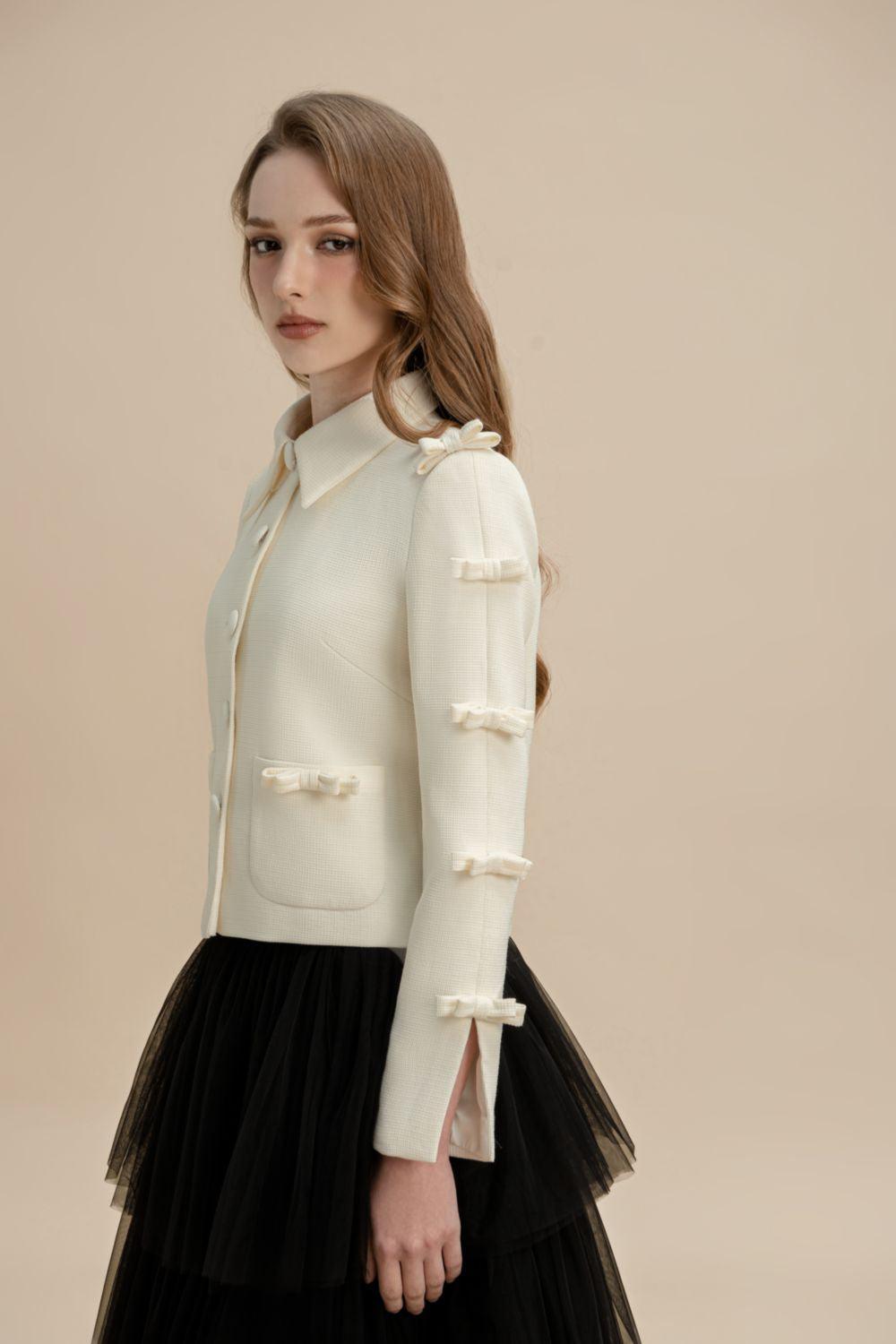 Gwyneth Layered Gathered Tulle Ankle Length Skirt - MEAN BLVD