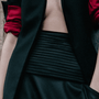 Cyrus Pleated Belt