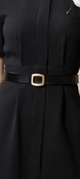 Hadley Cowhide Leather Belt - MEAN BLVD