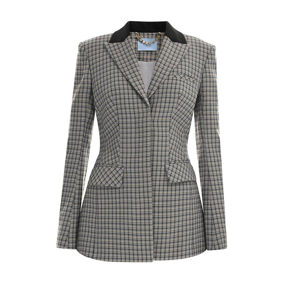 Haile Single Breasted Blazer - MEAN BLVD