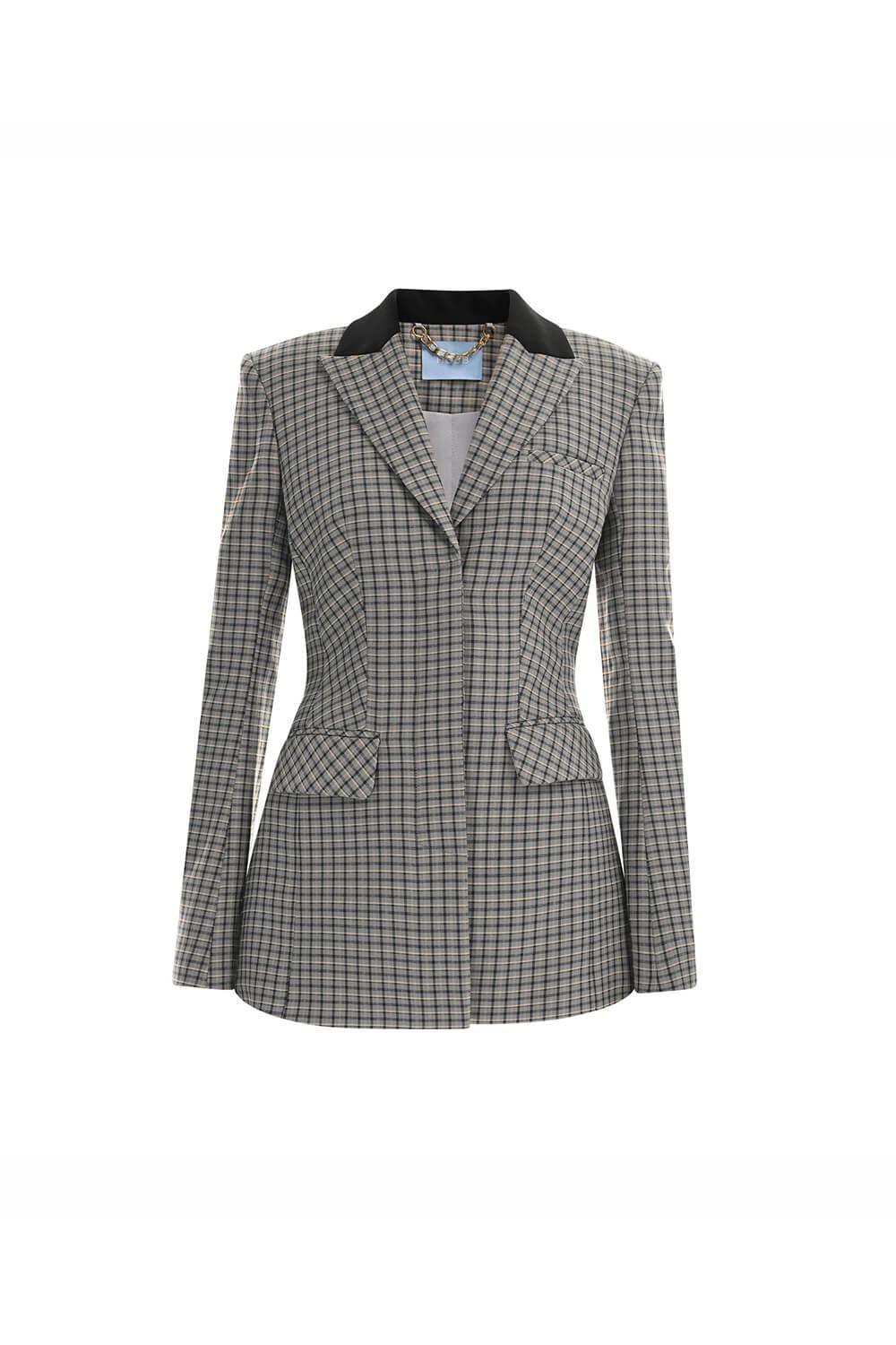 Haile Single Breasted Blazer - MEAN BLVD