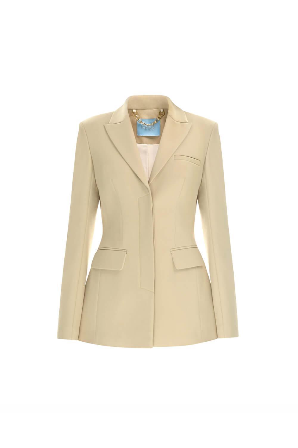 Haile Single Breasted Blazer - MEAN BLVD