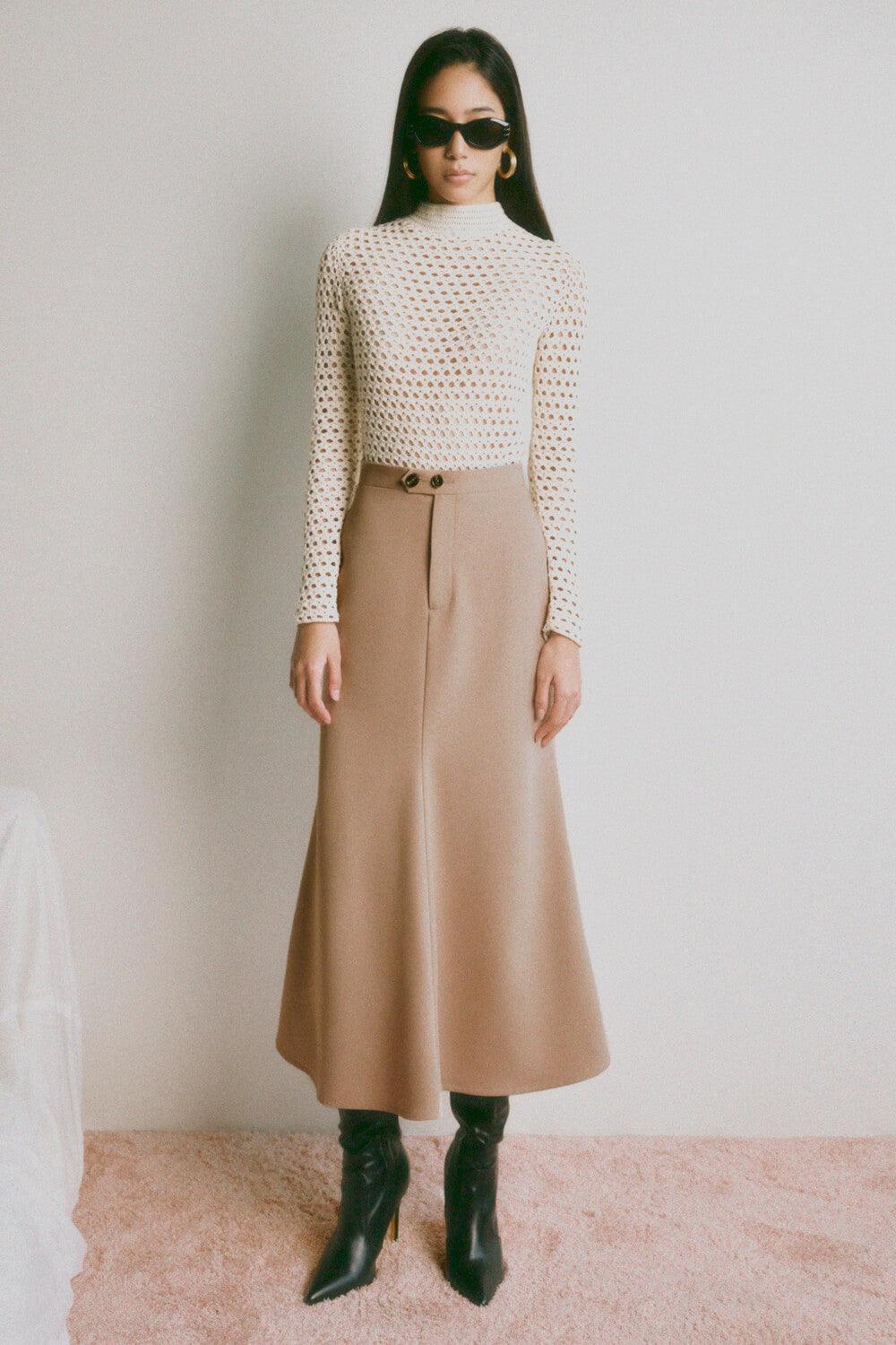 Haley Flared Skirt MEAN BLVD