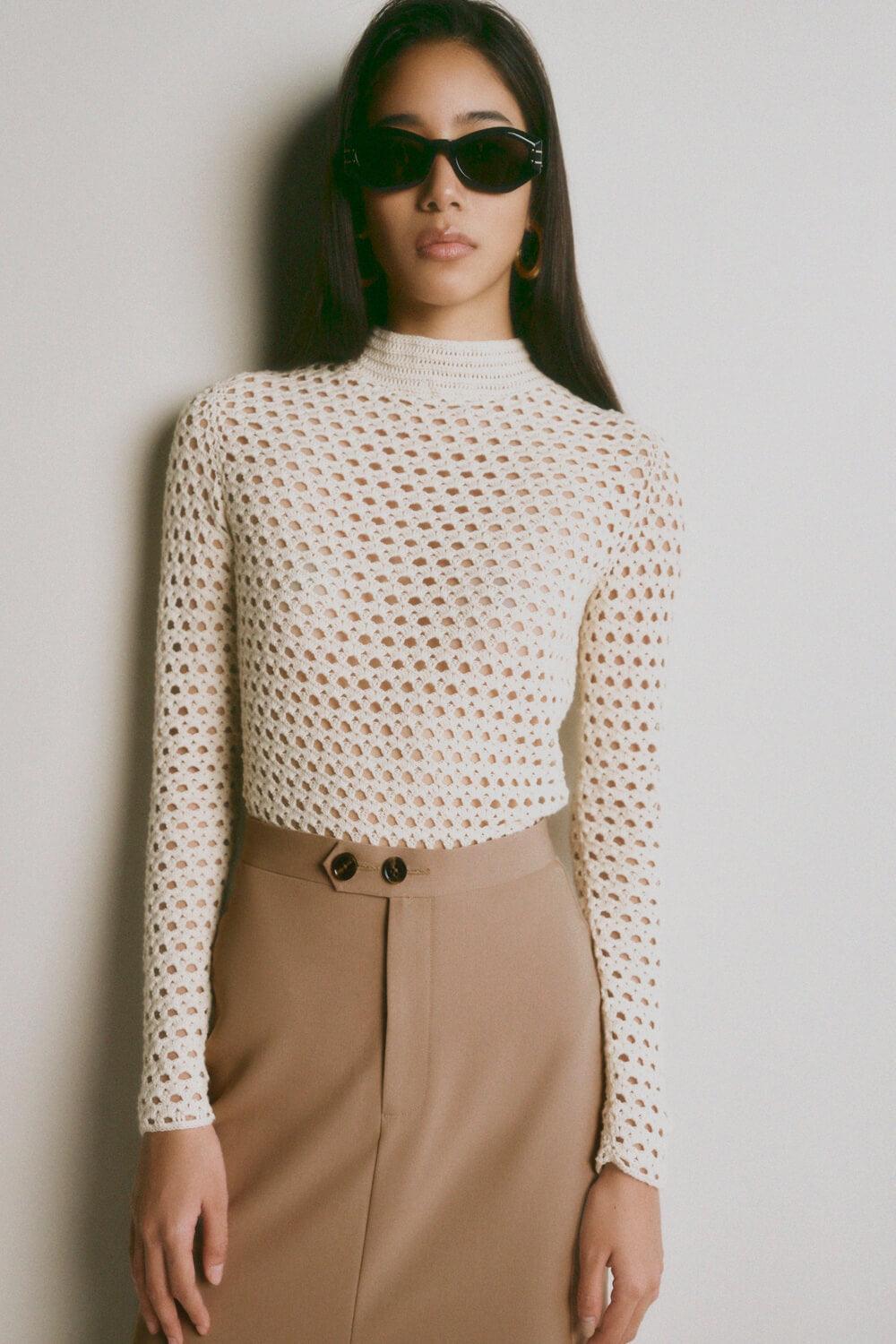 Haley Flared Skirt MEAN BLVD