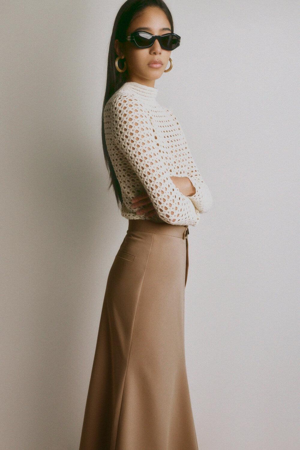 Haley Flared Skirt MEAN BLVD