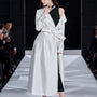 Hanging Straight Notch Lapel Cotton Set - MEAN BLVD