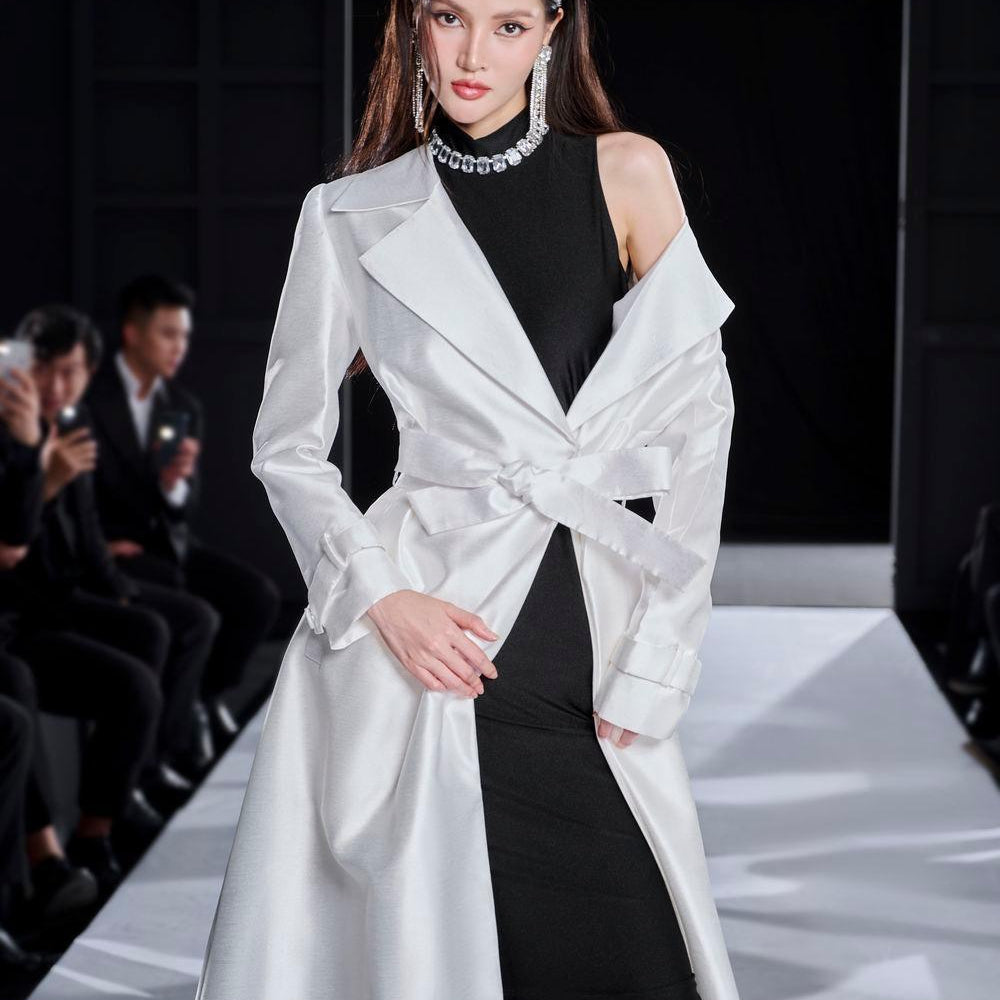 Hanging Straight Notch Lapel Cotton Set - MEAN BLVD