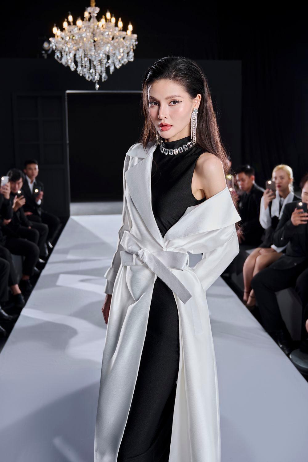 Hanging Straight Notch Lapel Cotton Trench Coat - MEAN BLVD