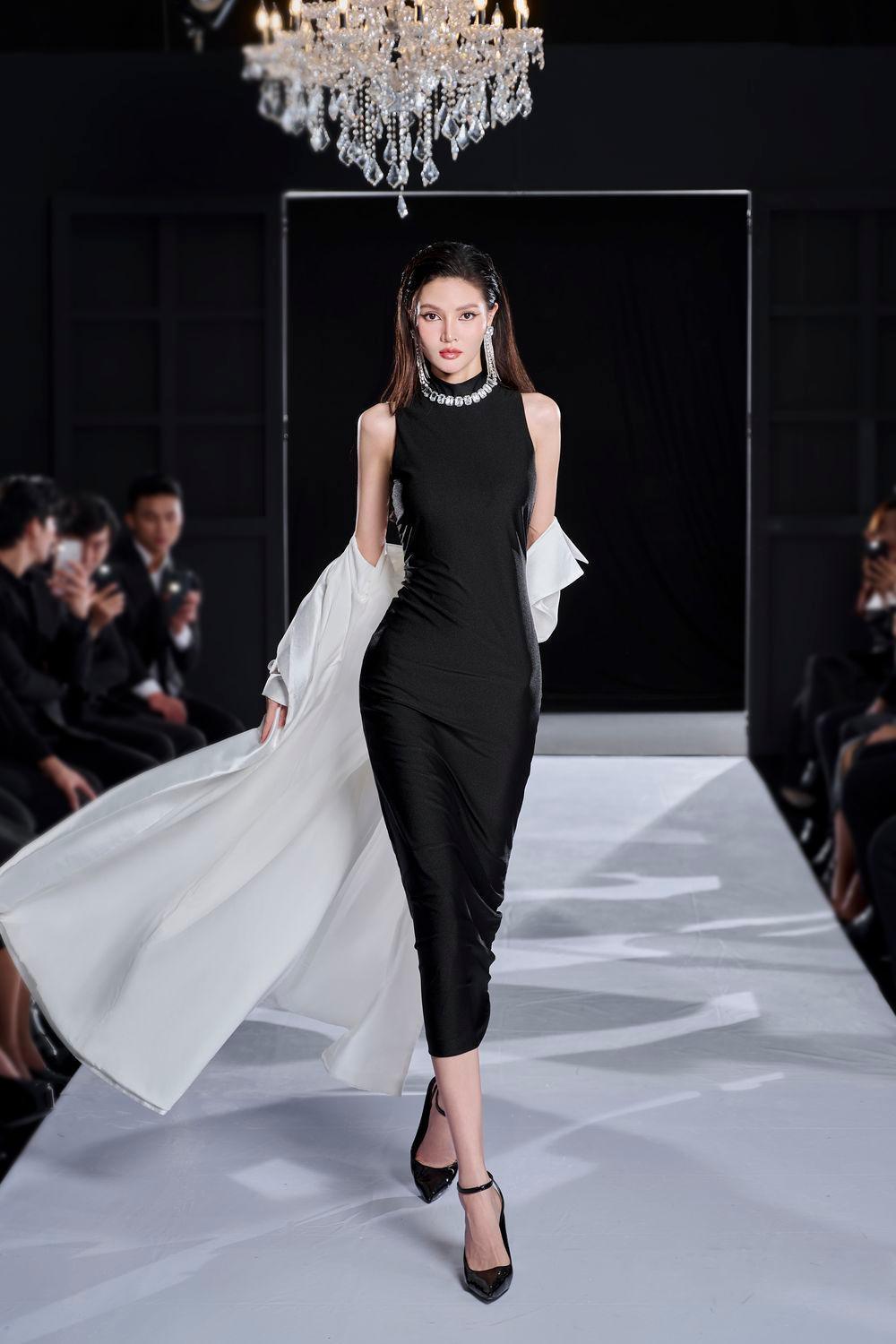 Hanging Straight Notch Lapel Cotton Trench Coat - MEAN BLVD