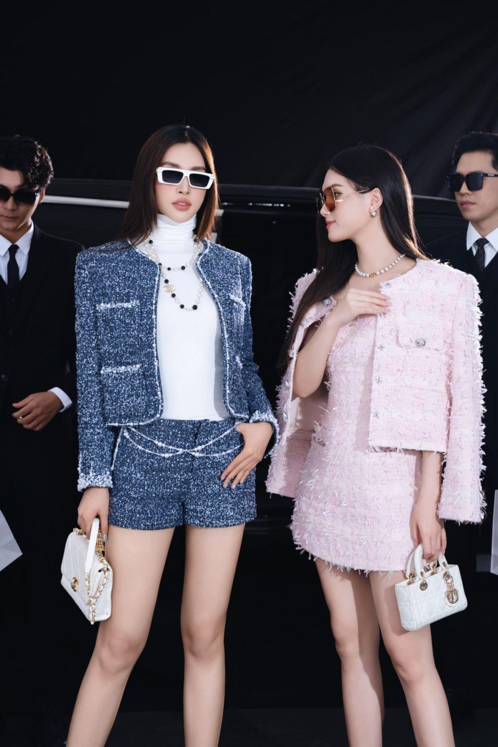 Hani Straight Round Neck Tweed Jacket - MEAN BLVD