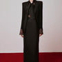 Happer Straight V-Neck Burlap Blazer - MEAN BLVD