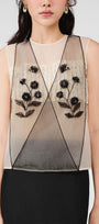 Harmony Crossover Layered Organza Top - MEAN BLVD