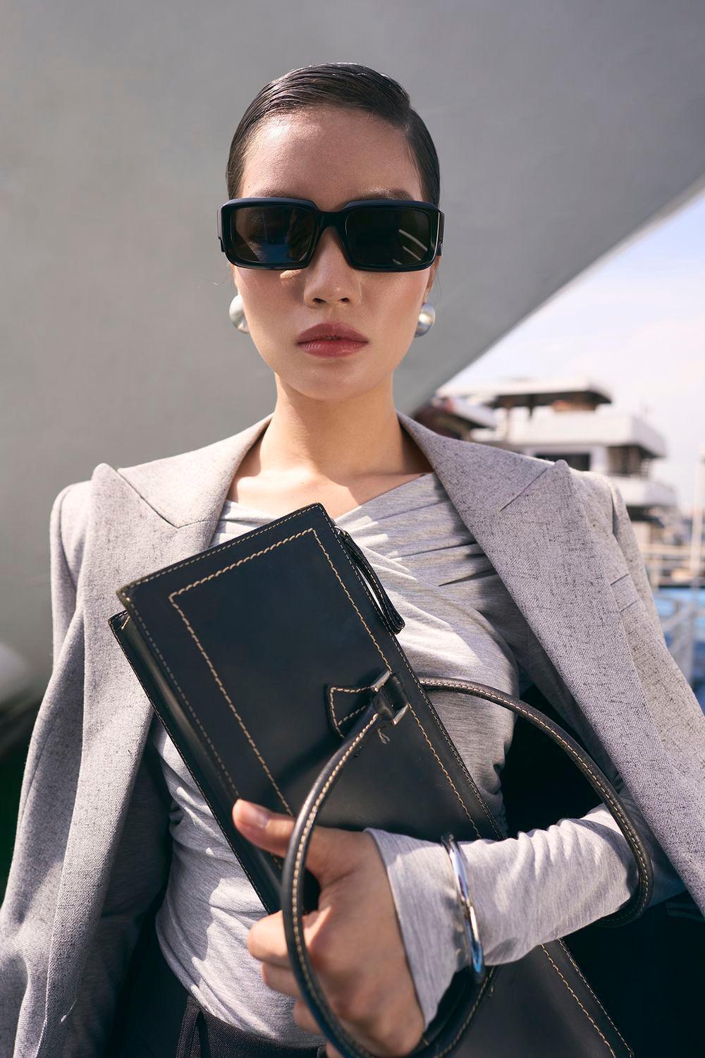 Harper Bodycon Gathered Cotton Jersey Top - MEAN BLVD