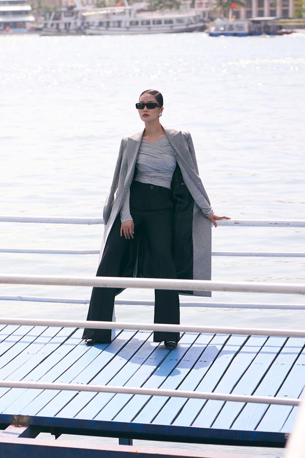 Harper Bodycon Gathered Cotton Jersey Top - MEAN BLVD