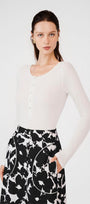 Harper Bodycon Long Sleeved Knit Top - MEAN BLVD