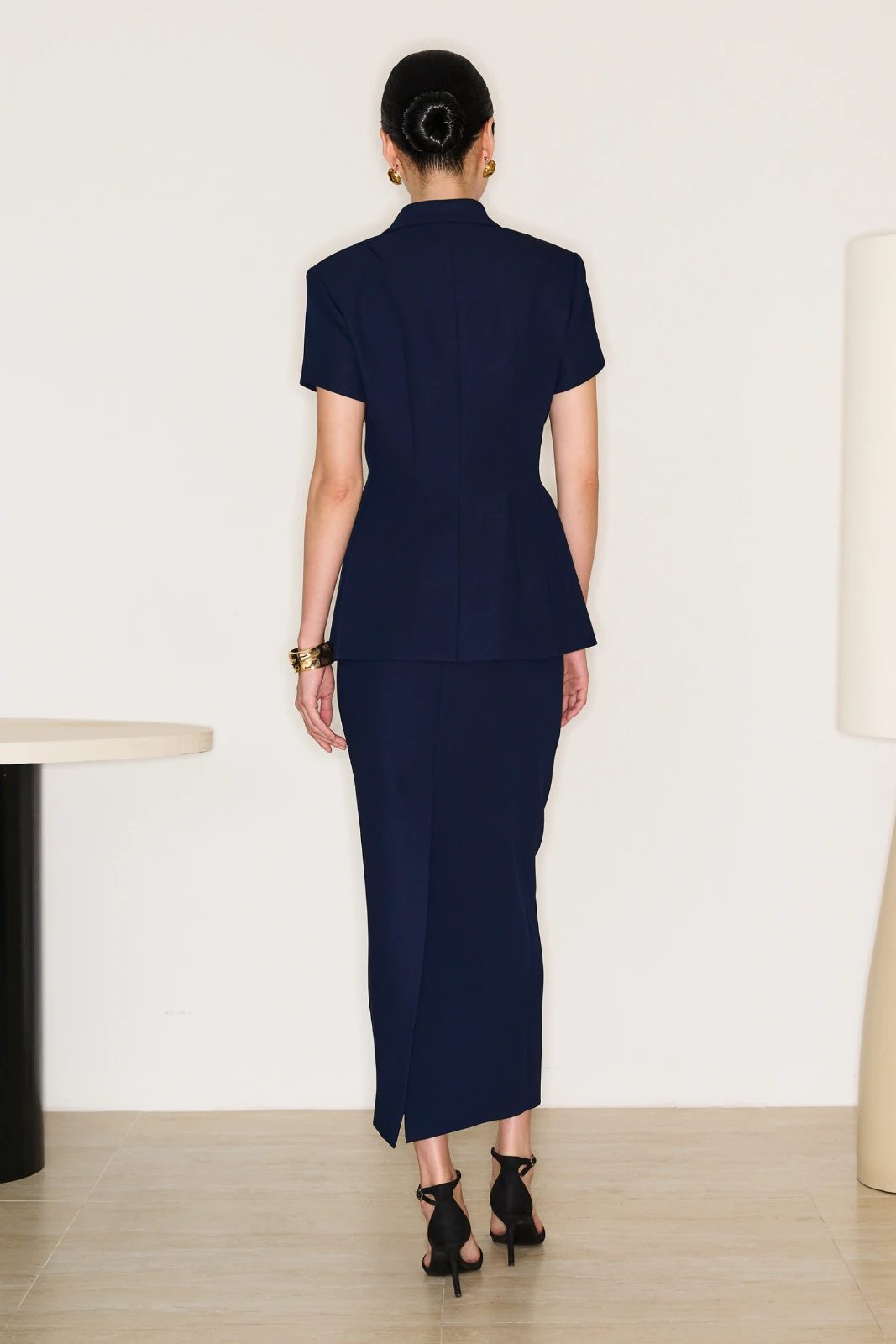 Harriet Button Blazer - MEAN BLVD