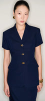 Harriet Button Blazer - MEAN BLVD